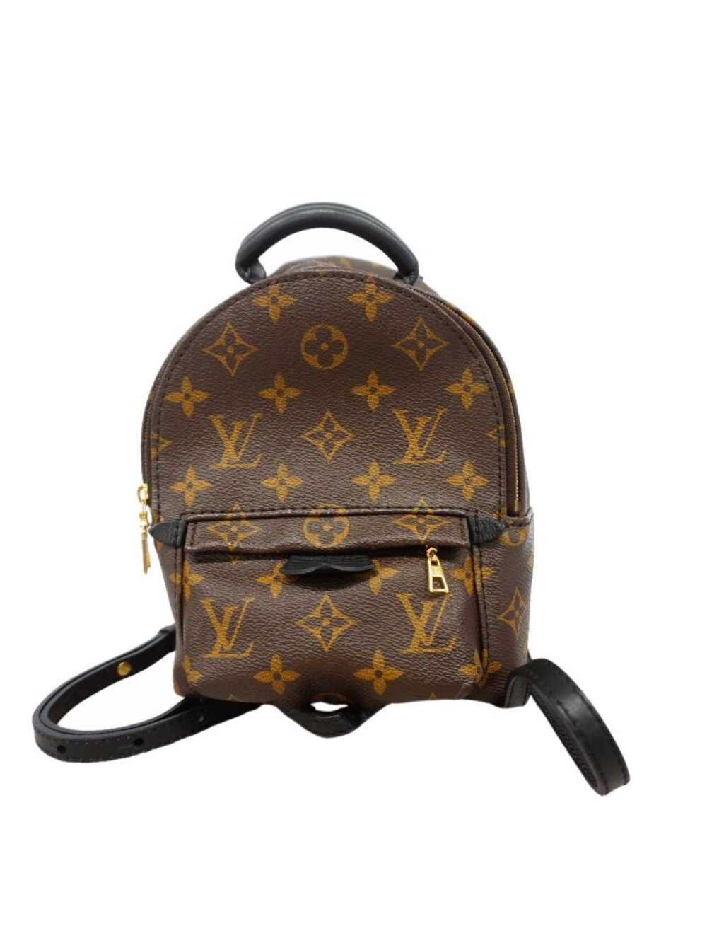 Louis Vuitton Backpack Monogram Palm Springs Mini Brown